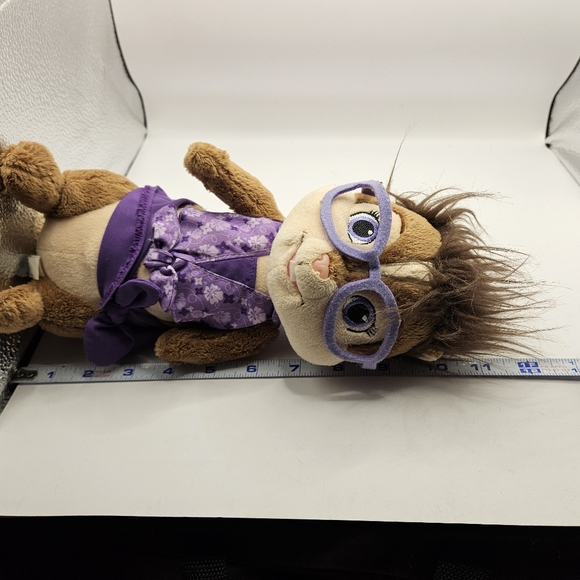 3 Build A Bear Jeanette Simon Theodore Plush Alvin & the Chipmunks Chipwrecked.  - Picture 9 of 14